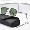 Sunglasses Cool sunglasses Classic polarized sunglasses Female designer 2023 Luxury alloy metal Polaroid HD tempered glass lenses Retro glFVCYY240413FVCY