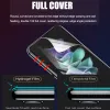 3pcs Hydrogelfilm für Samsung Galaxy Z Flip3 Flip4 Flip5 Screen Protector nicht Glas Zflip 3 Flip 4 5 ZFLIP5 5G Cover Weiche Filme