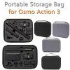 Accessoires sac à main portable pour DJI OSMO Action3 Storage de stockage Caméra Accessoires ACCESSOIRES BOX DE VOYAGE