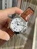 Mäns Watch Gift Panerrais Temperament Watch Sapphire Mirror Swiss Automatisk rörelse Storlek 44mm Cowhide Strap With Original Needle Buckle RL5D