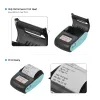 Printers GOOJPRT PT210 Portable Thermal Printer Handheld 58mm Receipt Printer for Retail Stores Restaurants Factories Logistics