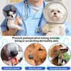 Benepaw Comfy Recovery Pet Cone Collar For Dog Cats After Surgery Protective Adjustable E-Collar Anti Licking Scratching Wounds