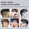 Professionelles All Metal Hair Clipper Barber Verstellbarer Schnurkabelstrombart Trimmer für Männer Haarschnittmaschine wiederaufladbar 240408