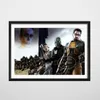 Half - Life 2 Poster Game Canvas Painting Poster Sign Bar Pub Wall Decor Tavern Cake Hamburger Food Cafe Club Home Decor Cuadros