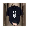męska designerka koszulka moda odzież przystojna ciężka bawełniana T-shirt z krótkim rękawem Młodzież mężczyźni i kobiety Summer Instagram Brand Street Lose Top Man T Shirt