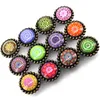 Colorful-Drawer Knobs Antique Bronze Crystal Dresser Drawer Knobs American Cabinet Handles Pull Knob Ornate /Furniture Hardware