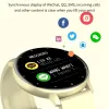 Zegarki Smart Watch Mężczyźni Kobiety Smartwatch Monitor Monitor Sport Fitness Muzyka Panie Watch na telefon z Android iOS