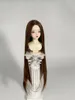 BJD Wig Soft Silk Material Simulation Ancient Style Long Hair Split Factory Spot Quick Hair 240328