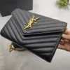 Cassandre Matelasse عالية الجودة مصمم حقيبة مصغرة الفخامة محافظ Crossbody Bag Woman Handbag Prest