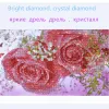 2021 hot sale 5d diy glass diamond painting religiou icons crystal diamond embroidery cross sttich picture for christmas gift