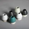 Bandejas de chá japonês matcha whisk titular ceramic chasen acessórios diferentes cores para ferramentas