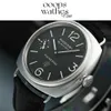 Designer Men Mechanical Watch Classic Sports Mechanical Male Haile Demir 45mm Manual PAM00380