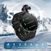 Uhren Neue Smart Watch Männer Military Outdoor Sports Smartwatch Männer Bluetooth Rufuhr 1,6 Zoll 600 mAh Batterie IP68 Waterdichte Uhren