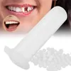 20g Temporary Tooth Repair Bead Broken Teeth Dental Tooth Filling Material Food Grade Plastic Tooth Denture Teeth Beauty Tools