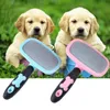1st Pet Dog Cat Hair Gilling Beauty Handle Grooming Slicker Trimmer Comb Brush Pet Cleaning Tools Supplies Produkt