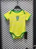 6 a 24 meses Baby bolas de futebolas camisa infantil Jerseys 2024 Messis Home Neymars Footbals Camise