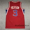 Basketbol forması yazları için yazlık Iverson Iverson İşlemeli Spor Eğitimi Erkekler ve Kadın Tank Top Set ET