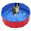 Piscina de cães piscina dobrável banheira de banheira de banheira de banheira de banheira piscina colapsável para cães gatos crianças por atacado