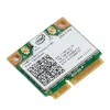 Karty WiFi Adapter bezprzewodowy dla Intel 7260HMW Mini PCIE WiFi Card 300 Mbps Podwójny pasek 802.11agn 2.4G/5GHz Bluetooth 4.0 dla laptopa