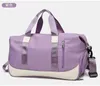 HBP 비 브랜드 한국 여성 핸드 헬드 여행 새로운 가방 세련된 건식 습식 분리 어깨 대기업 요가 피트니스 1 CFUV