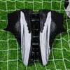 Amerikanska fotbollsskor långa spikar fältstövlar för män samhälle fotboll gräs antislip futsal träning sneakers vuxna sport skor