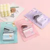 1pcs Mini Stapler Set Staples Paper Binder Stationery Office Binding Tools School Supplies Kawaii Stationery