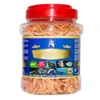 Aquarium Tropical Fish Foods Freeze Dried Shrimp Healthy Cichlid Turtle Feeding