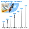 Tripods Pixel ST2 160cm Tripod For Phone Foldable Portable Wireless Selfie Stick Bluetooth Remote Control Travel Live Phone Holder