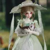 1/6 Missie BJD Dolls Специальное тело европейское маленькое свежее свежее пастырское стиль кукольная смола художественная игрушка подарки движущаяся совместная кукла Shugafairy