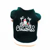 Vêtements chauds pour chiens d'hiver molles enleceau de l'animal de compagnie de Noël manteau de chien de chiens veste Nouvel An Chihuahua Dogs Pet Pet Vêtements Roupa Cachorro