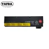 Batterijen YAFDA 45N1128 68+ Laptopbatterij voor Lenovo ThinkPad X270 X260 X240 X240S X250 T450 T470P T440S W550S K2450 45N1136 45N1738