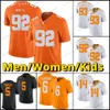 Manning Tennessee Peyton 16 Football Jersey Reggie White Ain Kamara Trevon Flowers Coleman Witten Mors Doug Atkins Orange Jerseys College Men Women Kids S-XXXL s