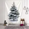 Anno di Capodanno Tree di Natale Ornamento Ornamento Wall Tappeto Tappeto Tappeto di Natale Casa Deocr Yoga Pad del letto DEAD BEACH TAPT BAPPO