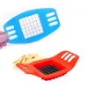 Patatine flip per chopper per tagliata a poca vegetale che producono gadget per taglio di patate utensili tagli a macchina accessori da cucina