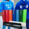 Fönsterklistermärken 30cmx100cm (2 ark 30cmx50cm) PVC Värmeöverföring T-shirt järn på HTV