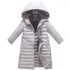 Veste de filles pour enfants Automne veste d'hiver pour filles manteau bébé à capuche chaude manteau de vêtements d'extérieur vestiment