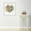 Joy Sunday Butterflies Love Flowers Stamped Cross Stitch Kits DMC Needing Work Borduursel Diy Handwerkstof 14ct en 11CT