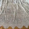 150CM Soft Quality Subtle Thin Flowy Elegant French Chantilly Lace Wedding Veil Lace Bride Lace Sewing Accessory 3 Meters Long