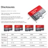 Karten Ultra A1 Micro SD -Speicherkarte 256 GB 128 GB 64 GB 32 GB MicroSDHC/SDXC UHSI U3 V30 TF CARD MICRO SD Cartao de Memoria