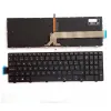 Claviers LA / SP Teclado Ordinateur pour ordinateur portable pour Dell Inspiron 15 3000 3541 3542 3543 3551 3558 3552 3559 5547 5548 5558 5555 5551 5758 5755