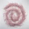 2Meters/Lot Ostrich Feather Boa Decor for Clothes Holiday Decorations Fluffy Feathers Cape Handicraft Accessories Plumas Trims