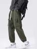 Men's Pants N-style Retro Heavyweight Functional Wind Multi-pocket Overalls And Women's Casual Design Sense