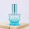 Opslagflessen bowknop gevormde parfum opnieuw vulbare fles lege luxe 15 ml glazen spray transparante fijne mist verstuiver verstoond