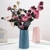 Vases Floral Plastic Flower Holder Plut Pot Artificial Panier artificiel Vase Nordic Vase Home Decor Ornement Arrangement