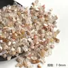 2 Size 100g Natural Cherry Blossom Agate Gravel Tumbled Bulk Quartz Stone Healing Reiki Gemstones Home Decoration