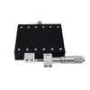 X Axis Handmatig verplaatsingsplatform Lineaire Stage Micrometer Glijtafel Kruisrollerhandleiding LX70-L LX80-C LX90-R LX100-L LX125