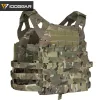 Idogear tactical jpc 2 gilet armure cavalier de plaque de plaque JPC 2.0 MOLLE HUNTING PANNEBLAGL PLAQUE PROPRIÉTÉ 3312