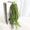 Succulentes plantes en plastique artificielles ivy suspendues guirlandais greeper vert fausse vigne jardin jardin jungle fête décor de mariage