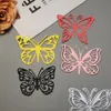 4PCS Butterfly DIY PaperCutting Karta podarunkowa Metal Cutting Die Scrapbook Expossing Album Card