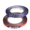 1cm * 25m Sanwei Table Tennis Racket Edge Tape côté protecteur Original Target National Ping Pong Bat Protective Tape ACCESSOIRES